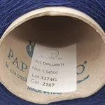 Papi fabio SpA, Dolomiti, Вискоза 30% Кашемир 10% Меринос 40% Полиамид 20%, Синий/Синий (2107) 3