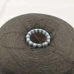 ZEGNA BARUFFA LANE BORGOSESIA, Cashwool Melange 2/48, Меринос 100%, Зеленый/Армия (445309) 2