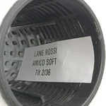 Lane Rossi, Amico Soft, Меринос 100%, Белый/Снежный холм (041124-3) 3