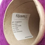 Filcom, Tramonto, Супер кид мохер 75% Шёлк 25%, Фиолетовый/Аметистовый дракон (53868) 3