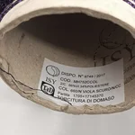 Torcitura di Domaso, MH752CCOL, Вискоза / Люрекс, Фиолетовый/Фиолетовый сон (9749) 3