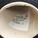 ZEGNA BARUFFA LANE BORGOSESIA, Nanchino unito, Меринос 70% Шёлк 30%, Синий/Нави (008800) 3