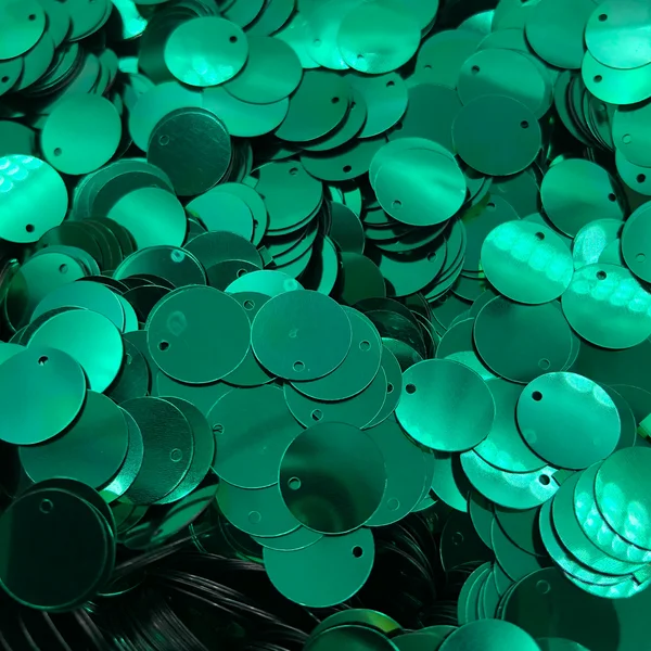 Brambilla Paillettes, Пайетки, Зеленый/Изумруд (М31-10)