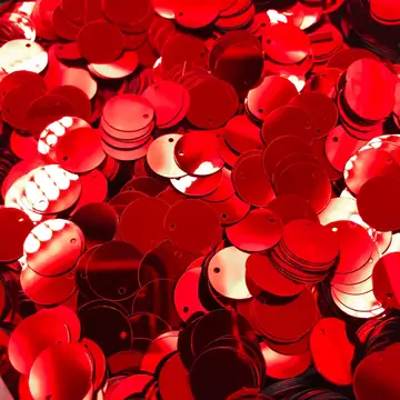 Brambilla Paillettes, Пайетки, Красный/Карнеол (М9-10)
