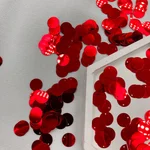Brambilla Paillettes, Пайетки, Красный/Карнеол (М9-10) 3