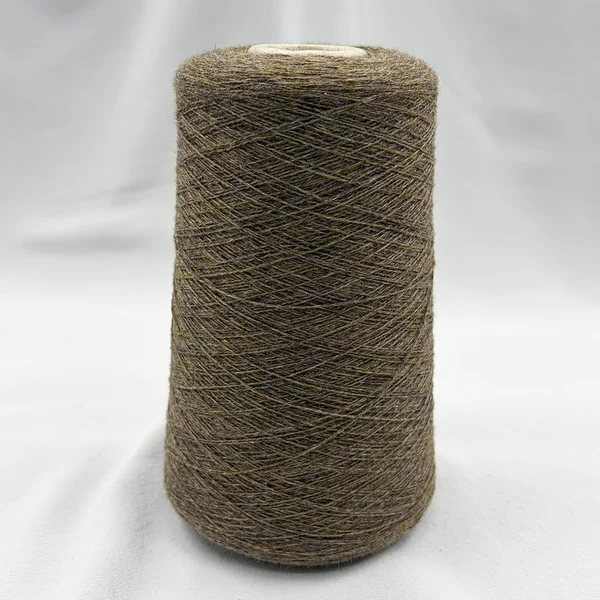 Loro Piana, Cashmere 2/27, Кашемир 100%, Зеленый/Травяной чай (53628)
