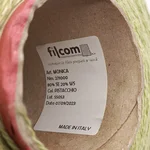 Filcom, Monica, Кашемир 20% Шёлк 80%, Зеленый/Фисташка (Pistacchio) 3