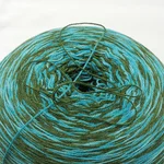Fullonica snc, Luna, Меринос 100%, Разноцветный/Мангровый залив (4341) 2