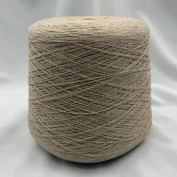 Linsieme filati s.r.l., Kirman, Кашемир 10% Меринос 90%, Бежевый/Песчаный замок (2333)