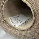 Linsieme filati s.r.l., Kirman, Кашемир 10% Меринос 90%, Бежевый/Песчаный замок (2333) 3