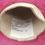 ZEGNA BARUFFA LANE BORGOSESIA, Cashwool 2/48, Меринос 100%, Розовый/Роза (172286) 3