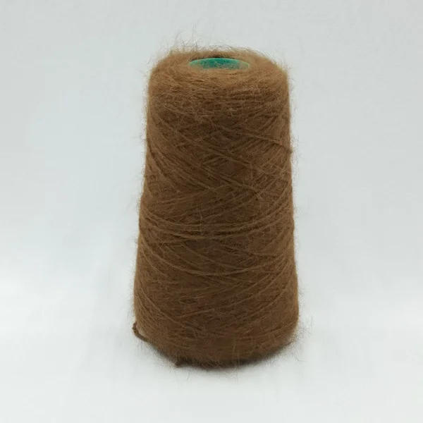 Filati biagioli modesto, Angora 80, Ангора 80% Полиамид 20%, Коричневый/Грецкий орех (707565)