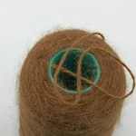 Filati biagioli modesto, Angora 80, Ангора 80% Полиамид 20%, Коричневый/Грецкий орех (707565) 2