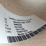 Lanificio Del Olivio SpA, Ginger Nm. 9500, Лён 55% Полиэстер 45%, Горчица/Оранжевый/Оранжевый (K41822) 3