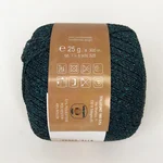 Lana Gatto, New Glitter, Нейлон 49% Полиэстер 51%, Сине-зеленый/Сумеречный лес (9118) 2
