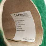 Filcom, Tramonto, Супер кид мохер 75% Шёлк 25%, Зеленый/Виверна (3019) 3