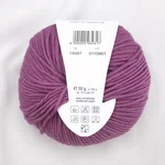 Lana Gatto, Super soft, Меринос 100%, Фиолетовый/Орхидея (14597) 2