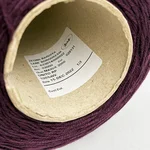 ZEGNA BARUFFA LANE BORGOSESIA, Maxi/X, Меринос 100%, Фиолетовый/Ежевичный сок (028131-5) 3