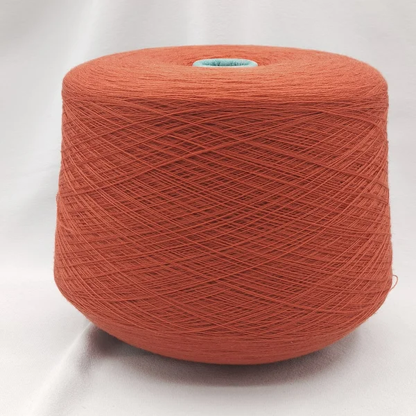 ZEGNA BARUFFA LANE BORGOSESIA, Cashwool 2/48, Меринос 100%, Оранжевый/Осень (028334)