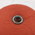ZEGNA BARUFFA LANE BORGOSESIA, Cashwool 2/48, Меринос 100%, Оранжевый/Осень (028334) 2