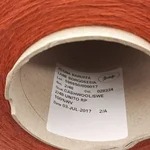 ZEGNA BARUFFA LANE BORGOSESIA, Cashwool 2/48, Меринос 100%, Оранжевый/Осень (028334) 3