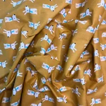 Италия, Хлопок 100%, Горчица 3