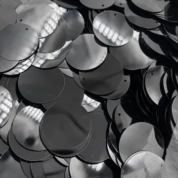 Brambilla Paillettes, Пайетки, Серый/Лабрадорит (М38-19)