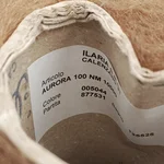 Ilaria srl, Aurora, Меринос 5% Нейлон 28% Супер кид мохер 67%, Коричневый/Тедди (005044) 3