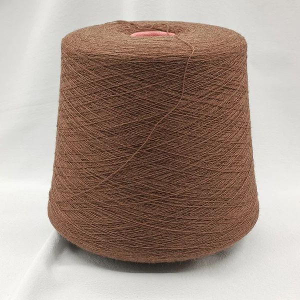 ZEGNA BARUFFA LANE BORGOSESIA, Cashwool Melange 2/48, Меринос 100%, Коричневый/Коричневый (442191)