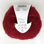 Lana Gatto, Silk Mohair, Кид мохер 75% Шёлк 25%, Бордовый/Красный бархат (6026) 2