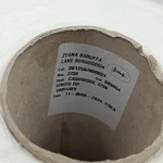 ZEGNA BARUFFA LANE BORGOSESIA, Cashwool, Меринос 100%, Белый/Белый дракон (099054) 3