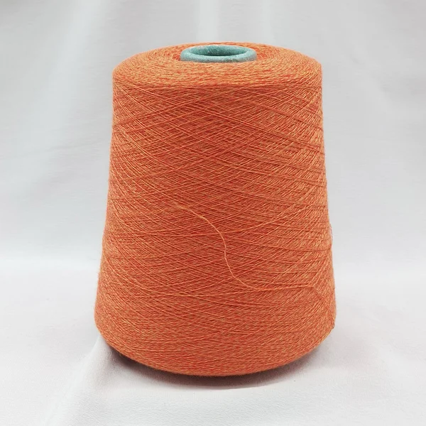 ZEGNA BARUFFA LANE BORGOSESIA, Cashwool Mouline 2/48, Меринос 100%, Оранжевый/Лиса (548399)