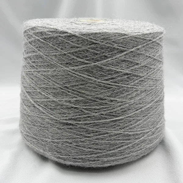 Lineapiu, Incas melange, Акрил 45% Альпака бэби 40% Меринос 15%, Серый/Утренний туман (3919)