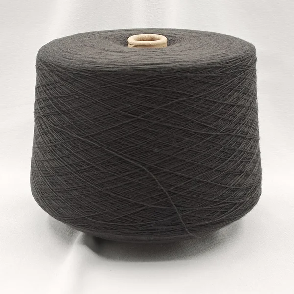 ZEGNA BARUFFA LANE BORGOSESIA, Cashwool 2/48, Меринос 100%, Черный/Серый/Антрацит (027046)