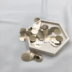 Brambilla Paillettes, Пайетки, Желтый/Циркон (М5-19) 2