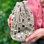 Brambilla Paillettes, Пайетки, Желтый/Циркон (М5-19) 4