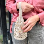 Brambilla Paillettes, Пайетки, Желтый/Циркон (М5-19) 5