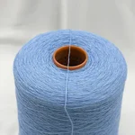 ZEGNA BARUFFA LANE BORGOSESIA, Supergeelong, Меринос 100%, Голубой/Джинс (841934) 2