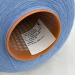 ZEGNA BARUFFA LANE BORGOSESIA, Supergeelong, Меринос 100%, Голубой/Джинс (841934) 3