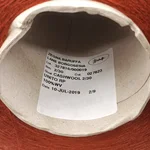 ZEGNA BARUFFA LANE BORGOSESIA, Cashwool, Меринос 100%, Коричневый/Кирпичный (027623) 3