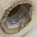 Cariaggi, Flanell, Кашемир 20% Меринос 80%, Молочный/Сахар (Greggio White) 3
