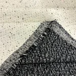 Италия, Вискоза / Меринос, Черный/Белый 2