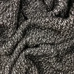 Италия, Вискоза / Меринос, Черный/Белый 3