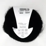 Lana Gatto, Mohair Royal, Мохер 80% Нейлон 20%, Черный/Черный (5000) 2