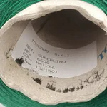 Toscano s.r.l., Superlino, Лён 100%, Зеленый/Зелень (H41/86) 3