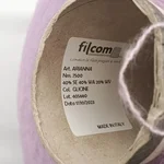 Filcom, Arianna, Ангора 40% Меринос 20% Шёлк 40%, Сиреневый/Глициния (Glicine) 3