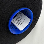 ZEGNA BARUFFA LANE BORGOSESIA, Supergeelong, Меринос 100%, Черный/Загадка (711031) 3