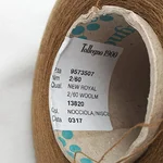 Tollegno 1900, New Royal, Меринос 100%, Оливковый/Хаки/Бронза (13820) 3