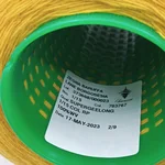 ZEGNA BARUFFA LANE BORGOSESIA, Supergeelong, Меринос 100%, Желтый/Подсолнух (782523) 33