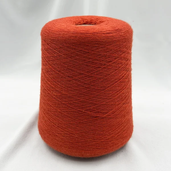 Loro Piana, Royal 2/58, Кашемир 70% Шёлк 30%, Терракотовый/Тепло камина (Bruciato)
